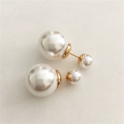 dior earing price|Dior look alike earrings.